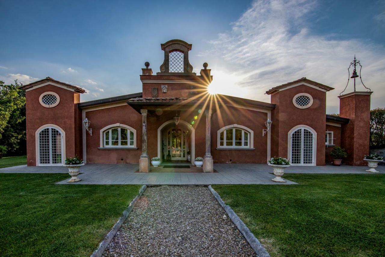 Вилла Podere Sant'Angelo Биббьена Экстерьер фото