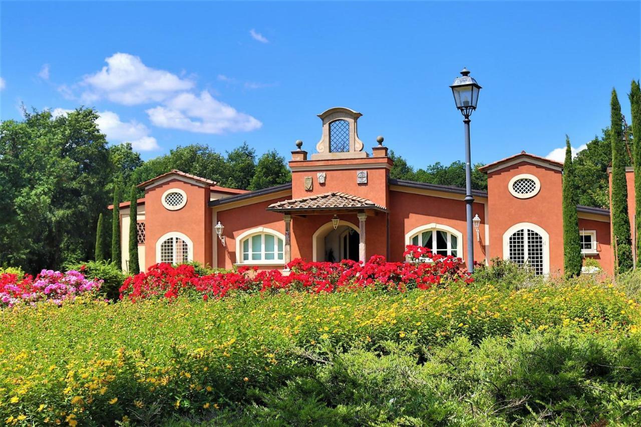 Вилла Podere Sant'Angelo Биббьена Экстерьер фото