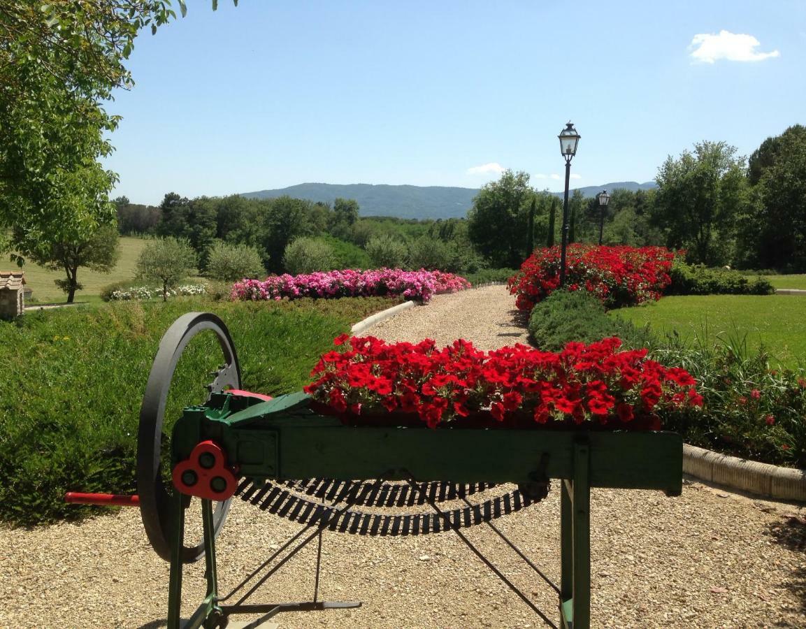Вилла Podere Sant'Angelo Биббьена Экстерьер фото