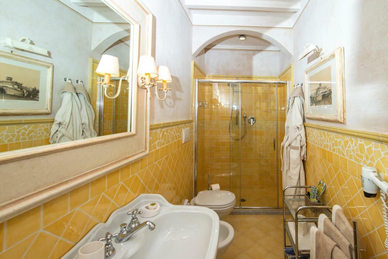 Вилла Podere Sant'Angelo Биббьена Экстерьер фото
