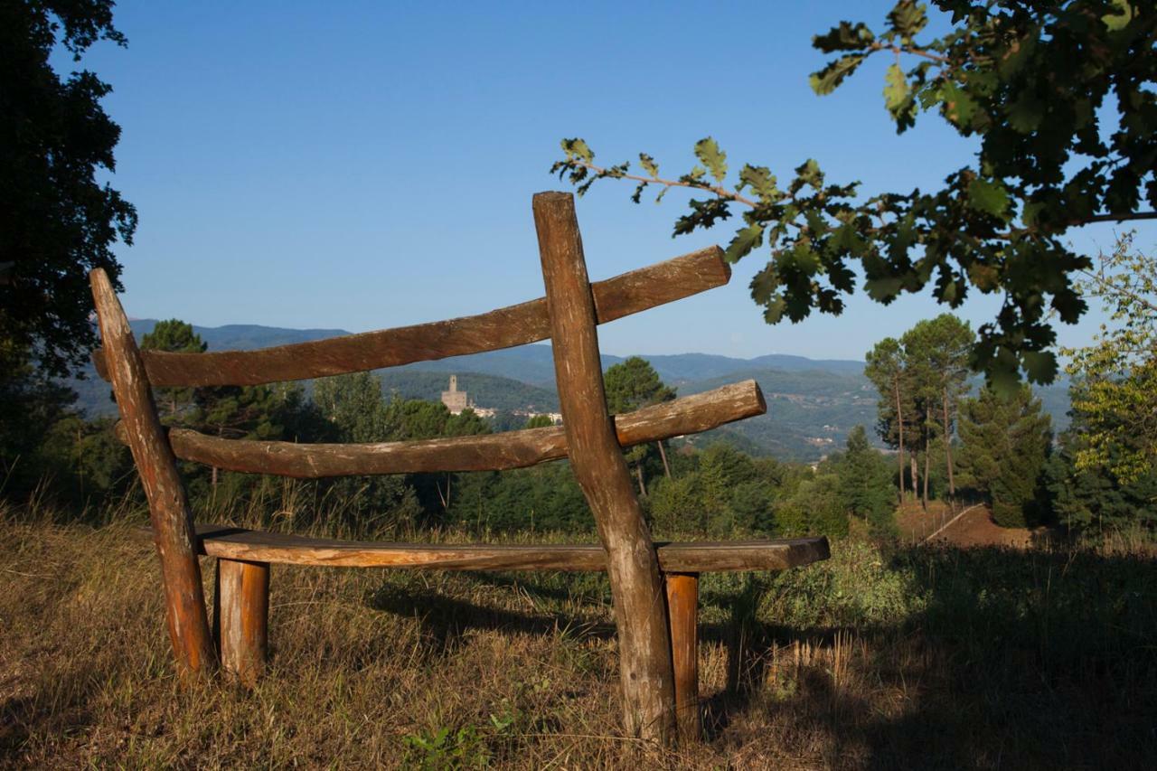 Вилла Podere Sant'Angelo Биббьена Экстерьер фото