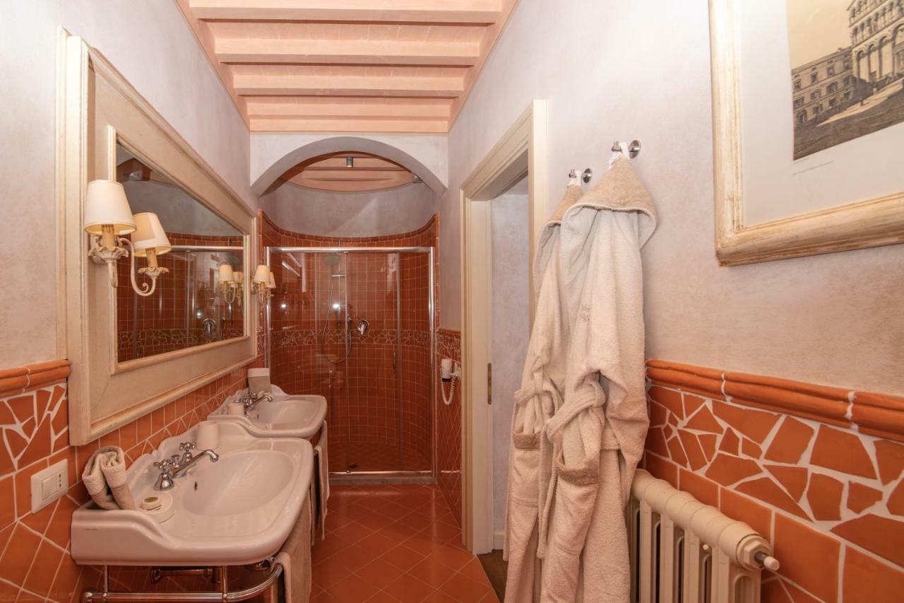 Вилла Podere Sant'Angelo Биббьена Экстерьер фото