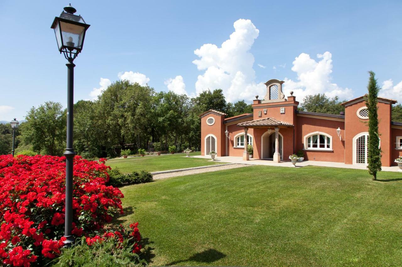 Вилла Podere Sant'Angelo Биббьена Экстерьер фото